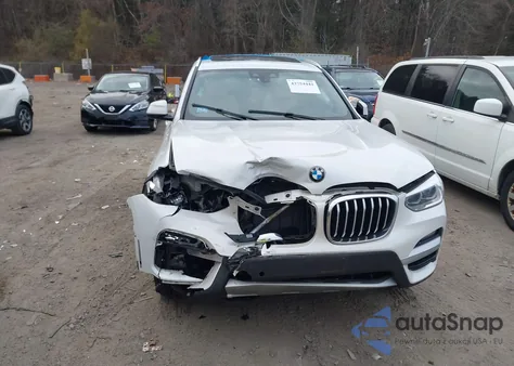 2021 BMW X3 xDrive30I from USA, damaged, VIN 5UXTY5C00M9G79043